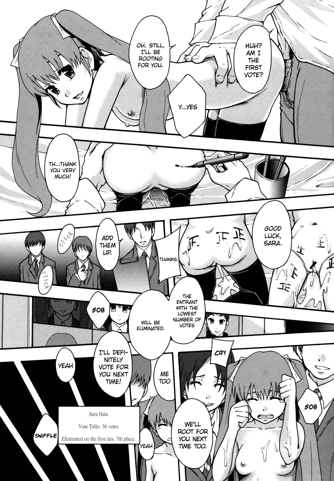 Hentai Manga Comic-Benkigai-Chapter 1-General Election-32
